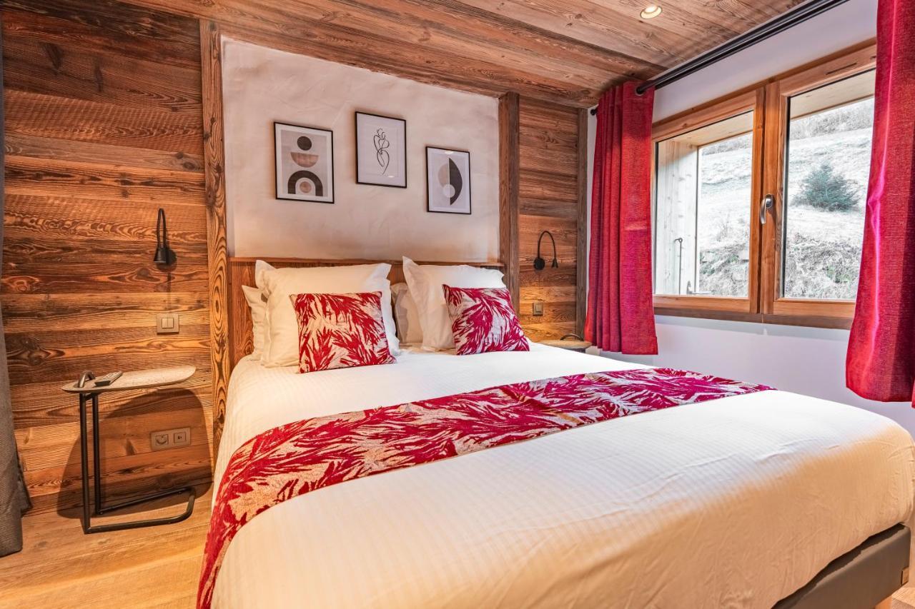 Chalet Charming B And B Les Gets Exterior foto