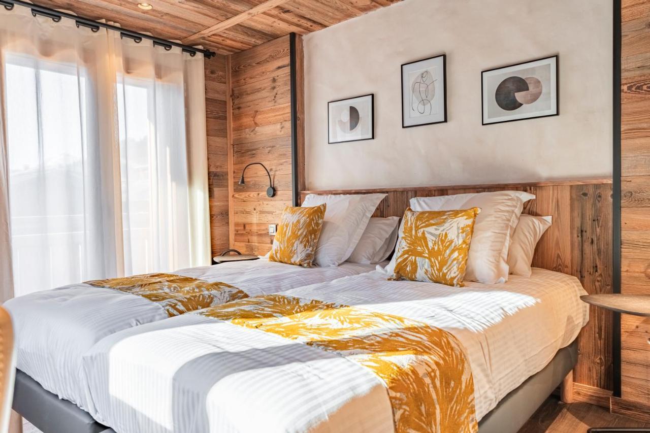 Chalet Charming B And B Les Gets Exterior foto