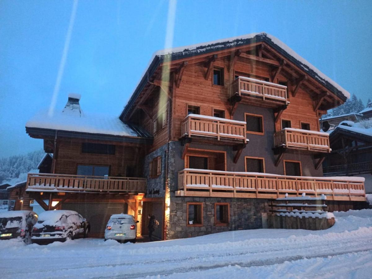 Chalet Charming B And B Les Gets Exterior foto