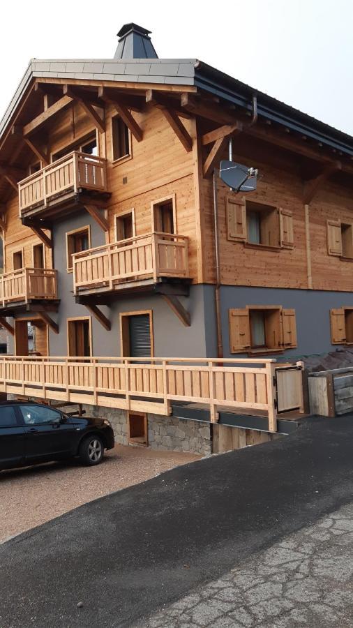 Chalet Charming B And B Les Gets Exterior foto