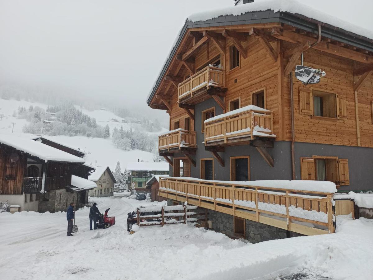 Chalet Charming B And B Les Gets Exterior foto