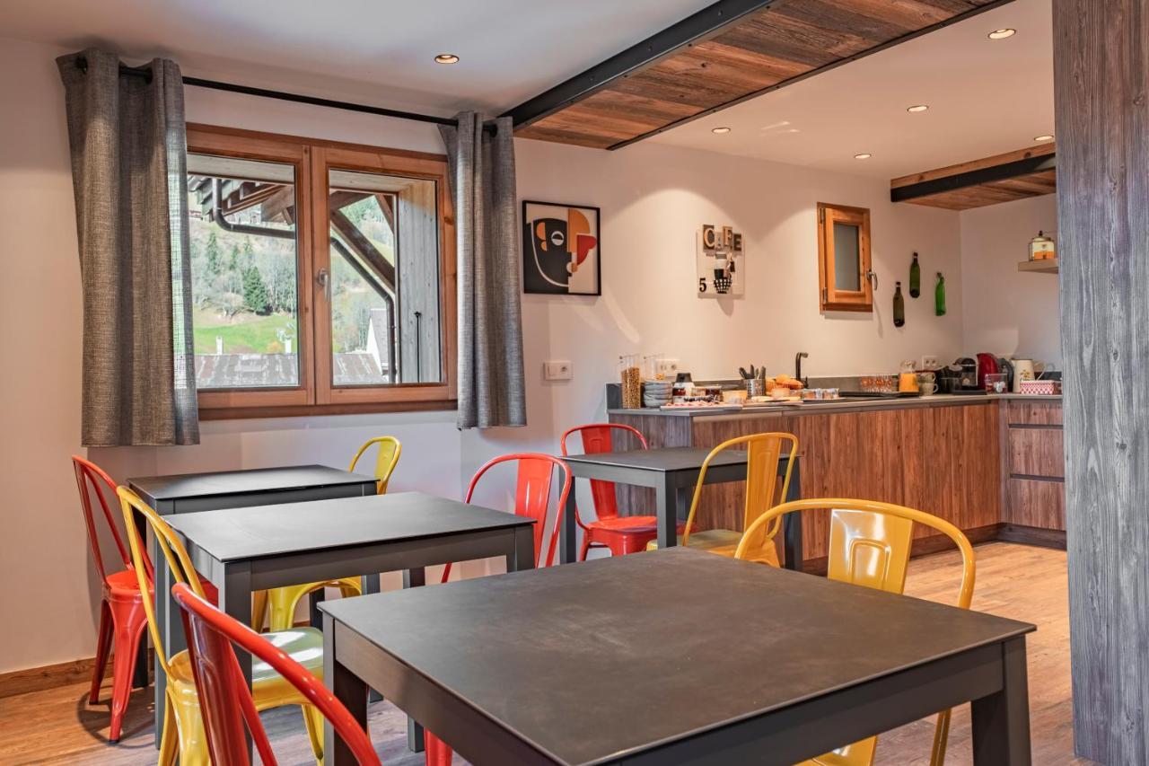 Chalet Charming B And B Les Gets Exterior foto