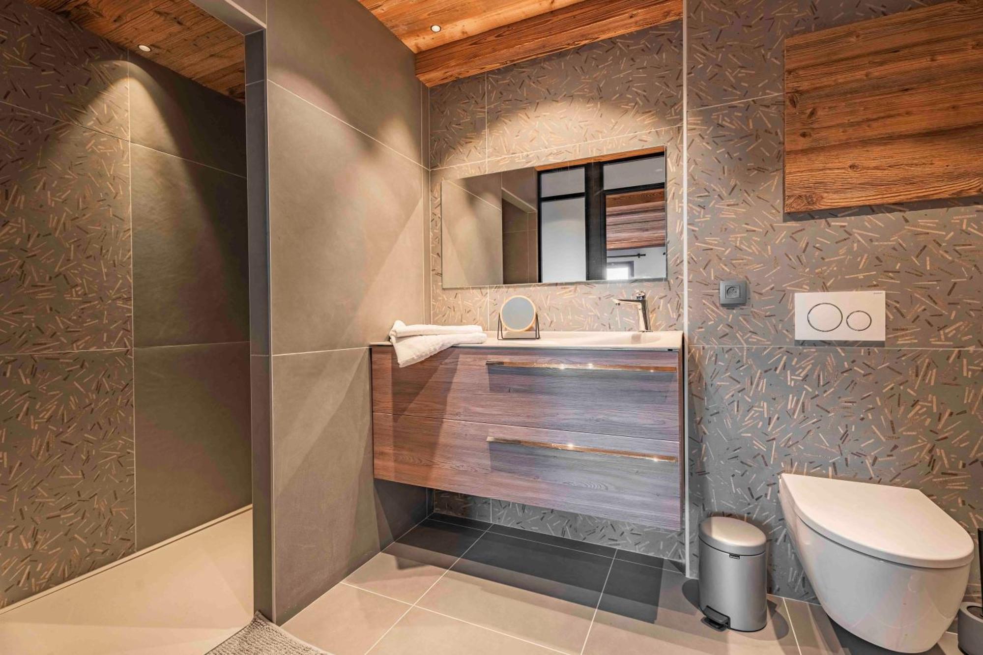 Chalet Charming B And B Les Gets Exterior foto