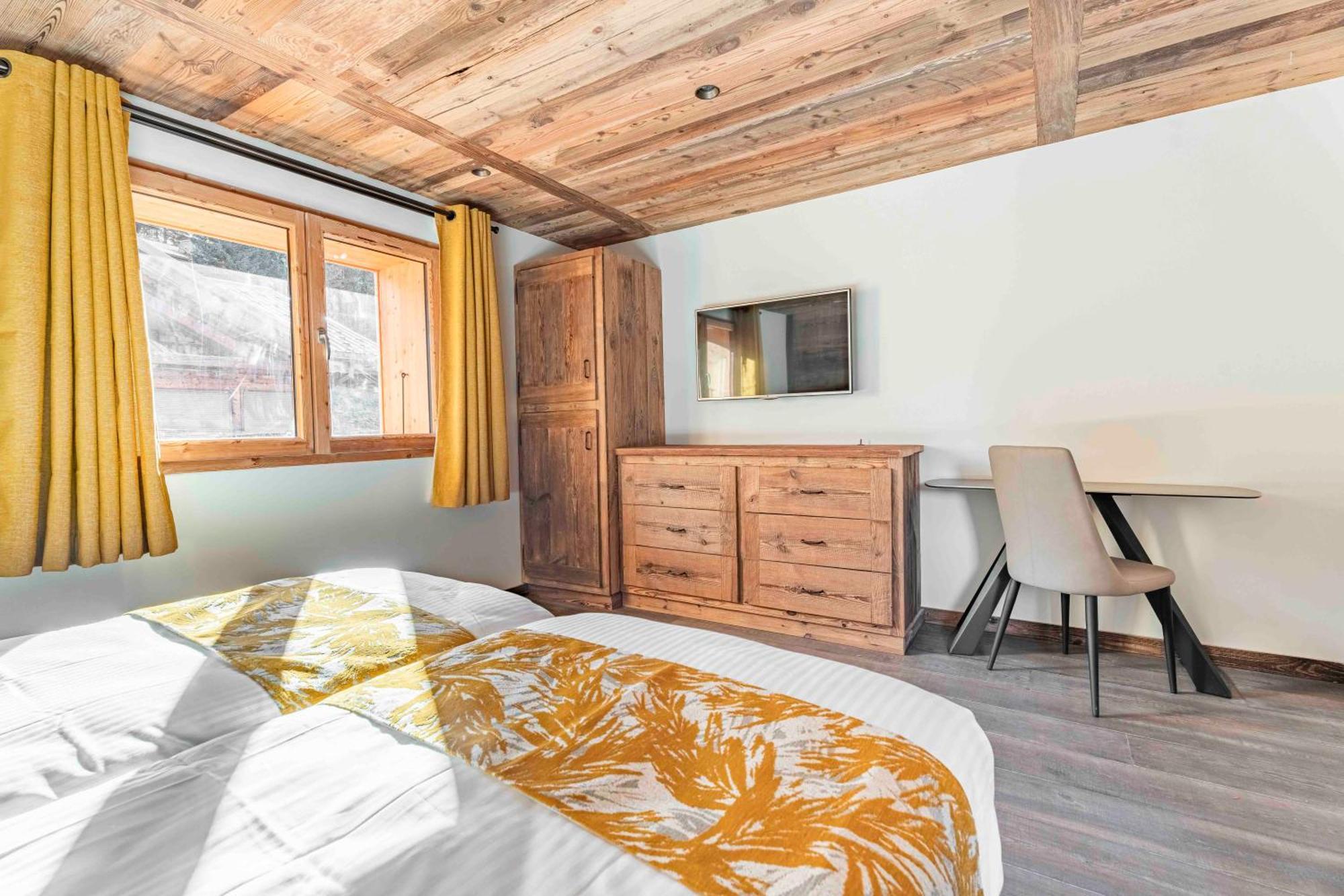Chalet Charming B And B Les Gets Exterior foto