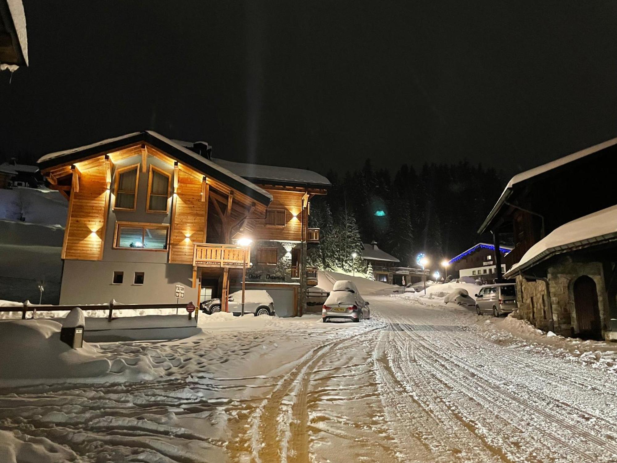 Chalet Charming B And B Les Gets Exterior foto